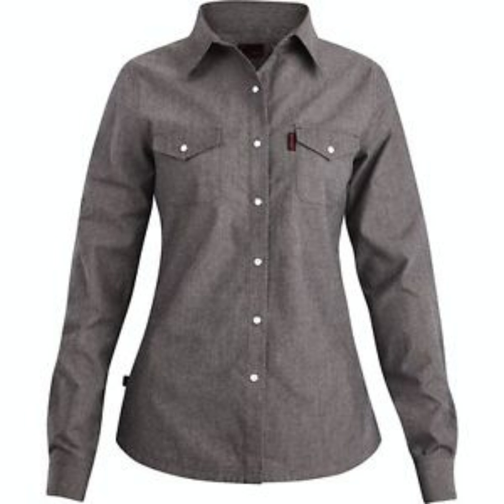 DaKine Izarra chambray button up pearl snap